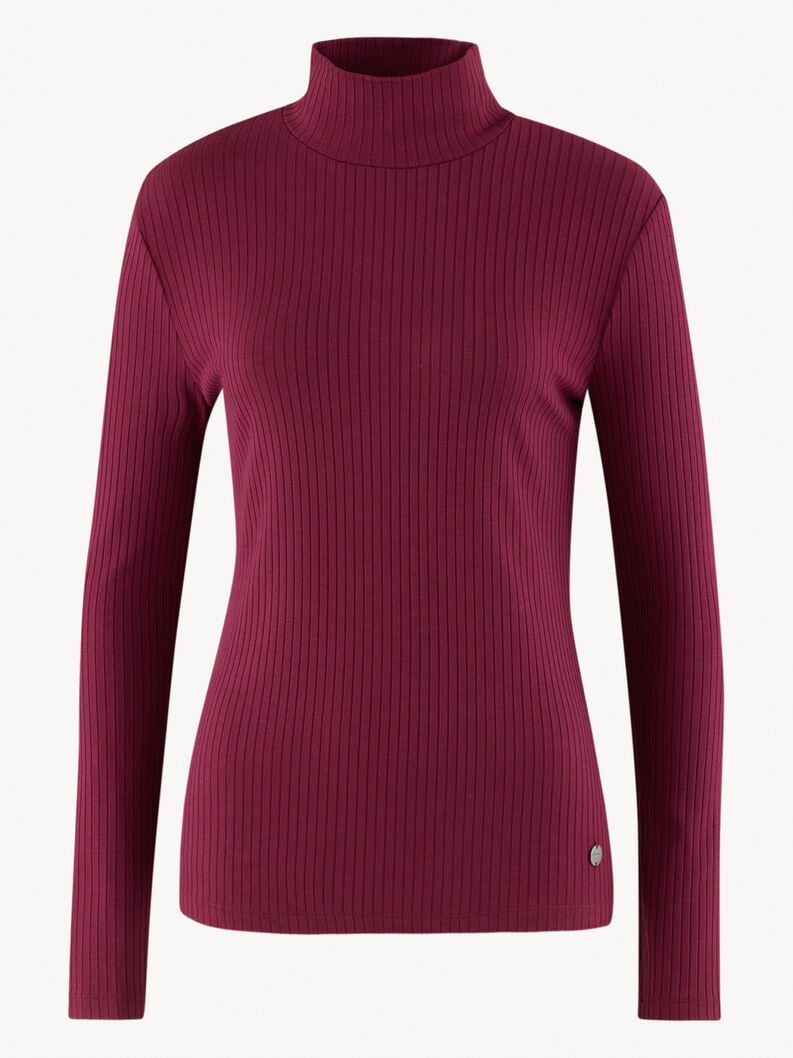 camicia a maniche lunghe - rosso taw0310-30058 compra tamaris pullover cardigan online
